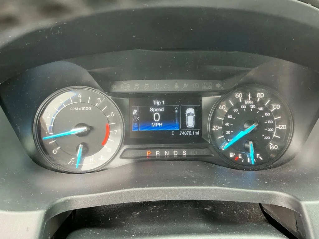 Used 2018 Red Ford XLT image 45