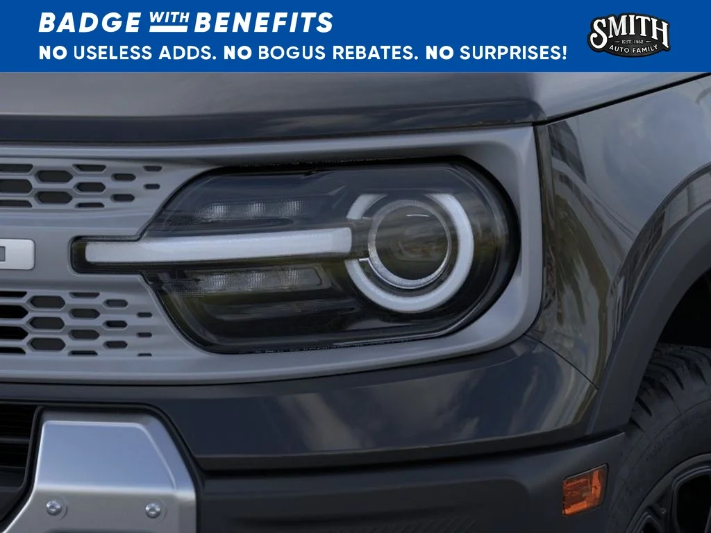 New 2026 Shadow Black Ford Badlands® image 19