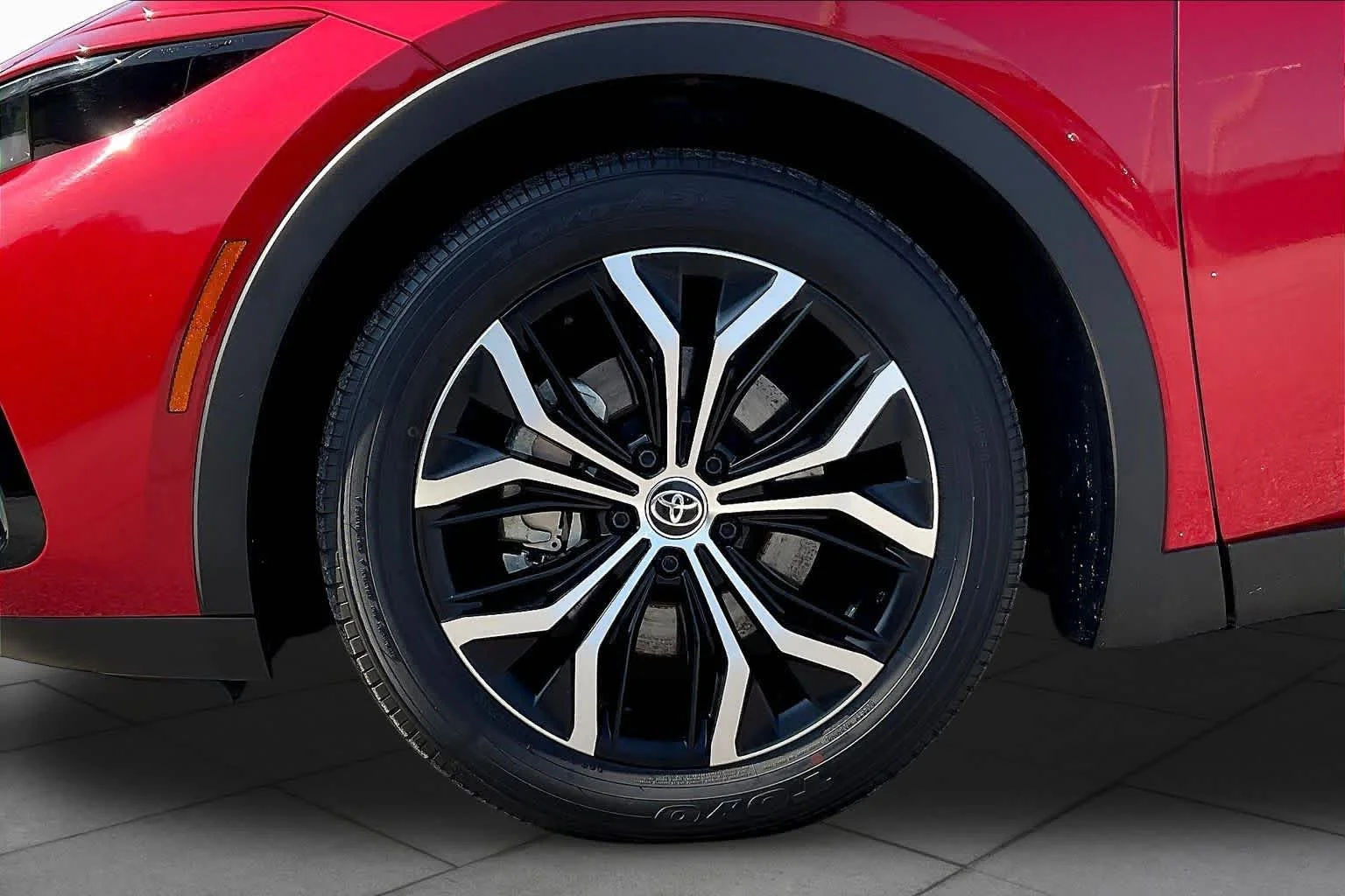 Used 2023 Supersonic Red Toyota Limited image 11