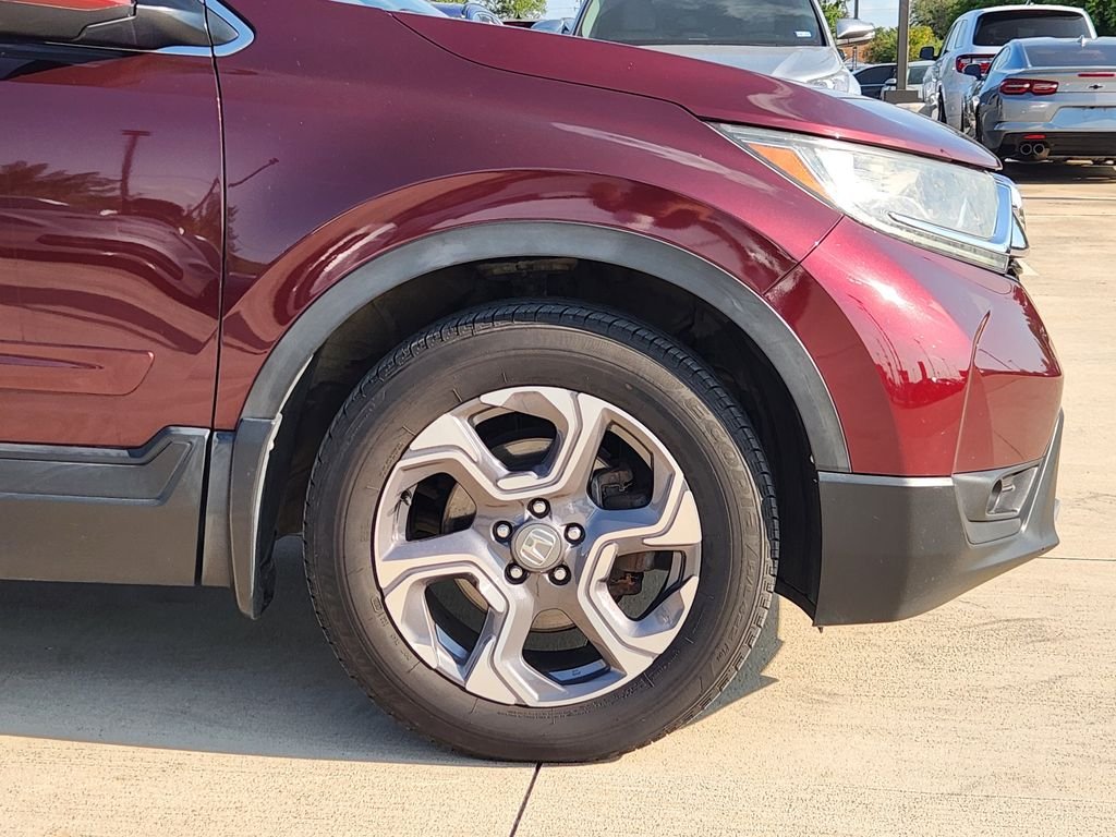 Used 2018 Basque Red Pearl II Honda EX image 8