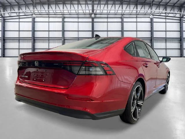 New 2026 Radiant Red Metallic Honda SE image 5