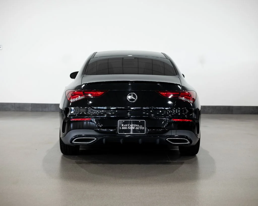 Certified Used 2023 Black Mercedes-Benz CLA 250 image 12