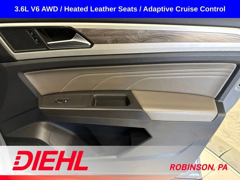 Used 2022 Gray Volkswagen 3.6L V6 SE w/Technology image 14