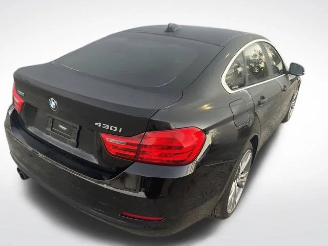 Used 2017 Black BMW 430i xDrive Gran Coupe image 9
