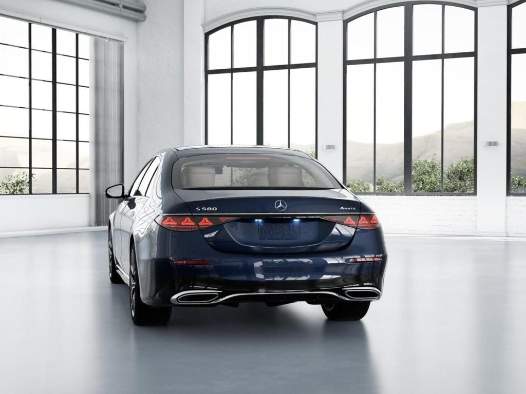 New 2027 Nautical Blue Metallic Mercedes-Benz S 580 image 26