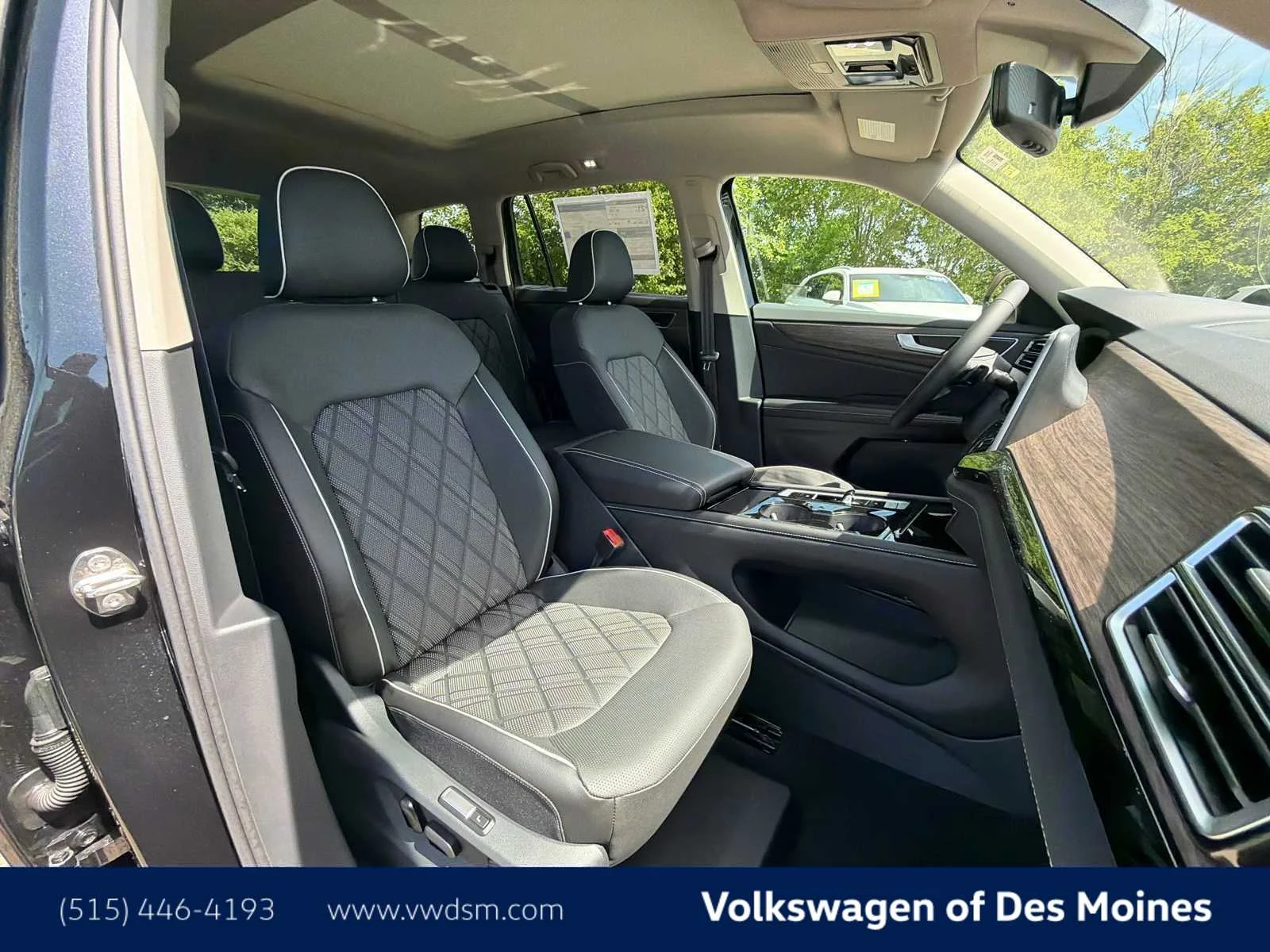 New 2026 Deep Black Pearl Volkswagen 2.0T SEL Premium R-Line image 15