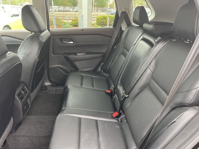Used 2023 Black Nissan SV image 12