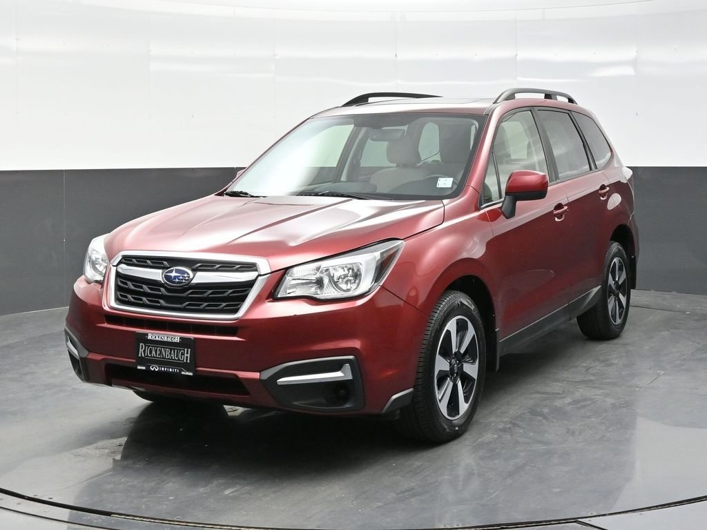 Used 2017 Subaru Forester Premium with VIN JF2SJAEC8HH578845 for sale in Dacono, CO