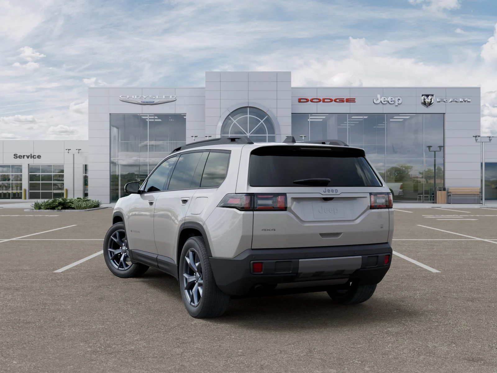 New 2026 Silver Zynith Clearcoat Jeep  image 31