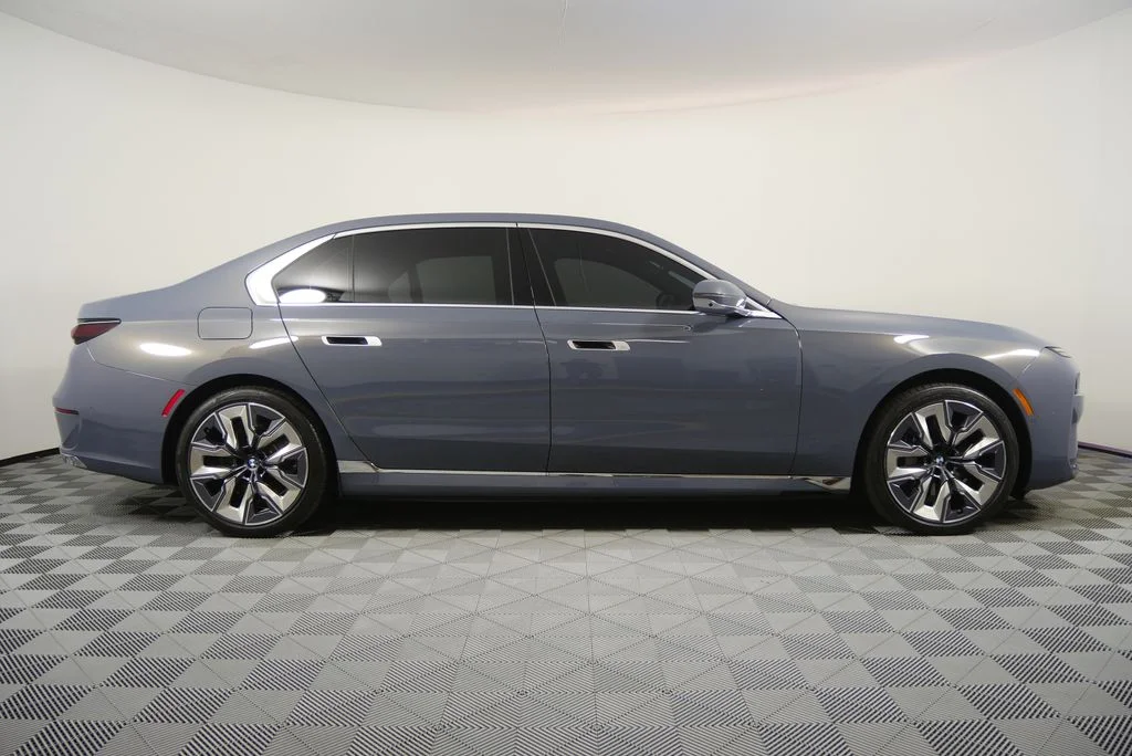 Certified 2025 BMW i7 50 with VIN WBY43EJ06SCU25551 for sale in Duluth, GA