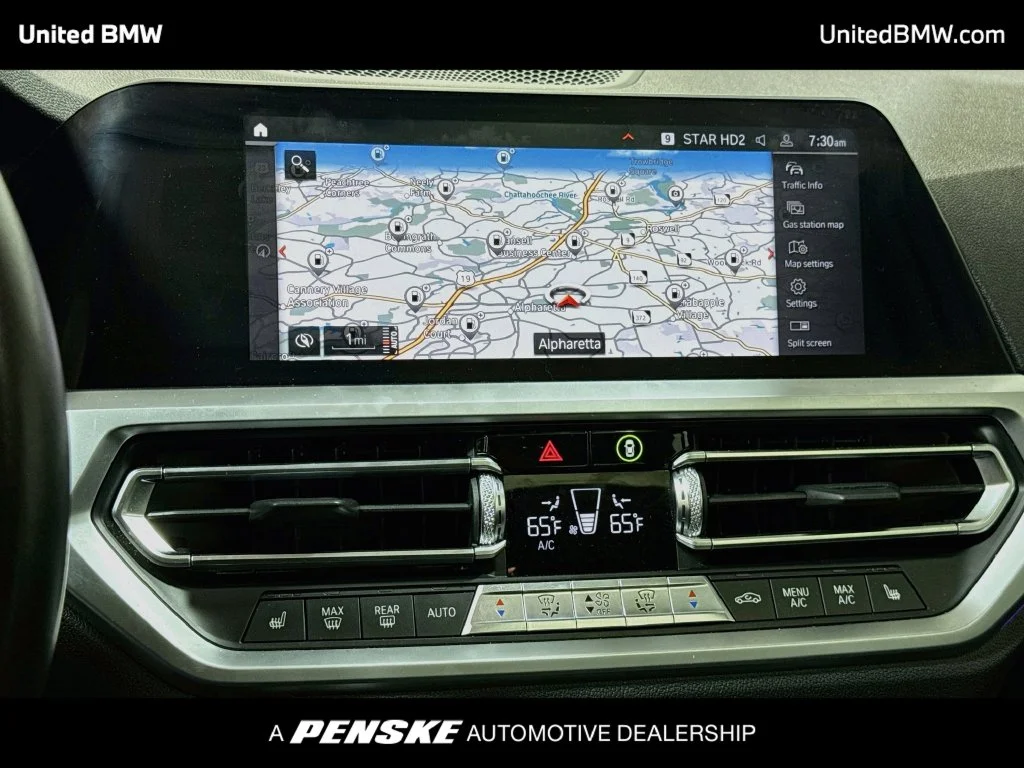 Used 2020 Jet Black BMW 330i image 17