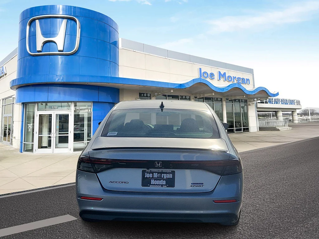 New 2026 Solar Silver Metallic Honda Sport image 4