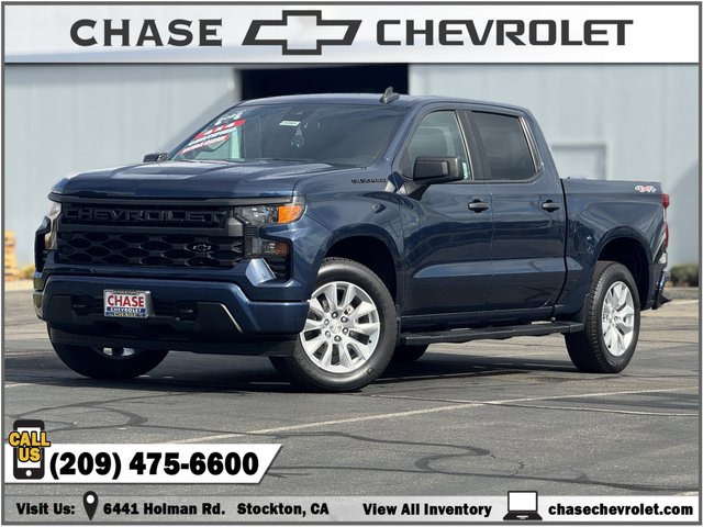 Certified Pre-Owned 2022 Chevrolet Silverado 1500 Custom