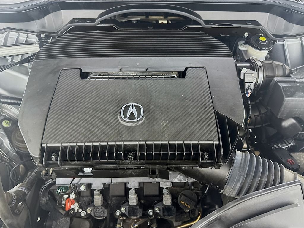 Used 2024 Liquid Carbon Metallic Acura A-Spec image 40