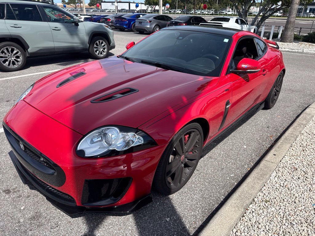 Used 2011 Red Jaguar XKR image 1