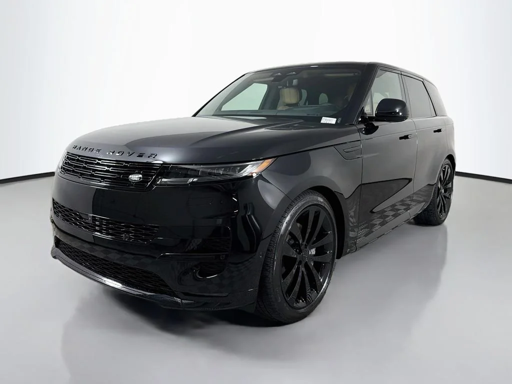 New 2026 Santorini Black LAND ROVER Dynamic SE image 1