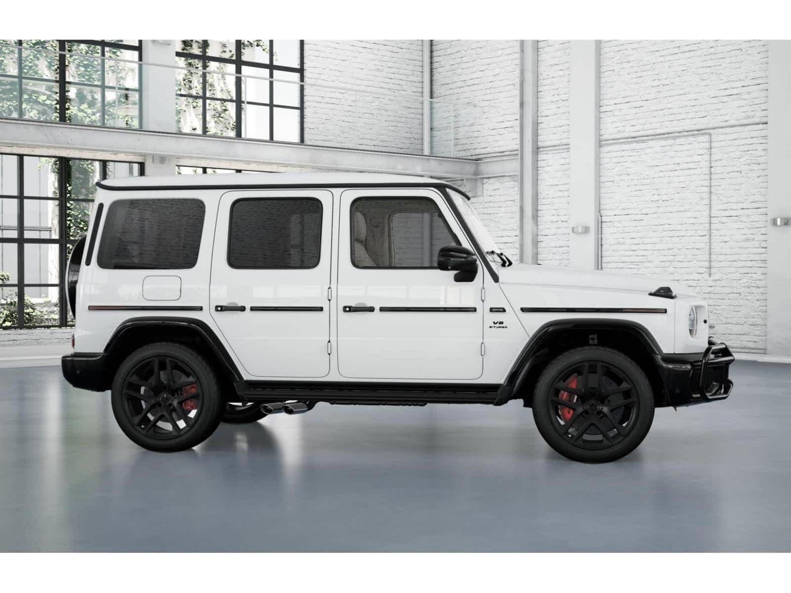 New 2027 Polar White Mercedes-Benz AMG® G 63 SUV image 15