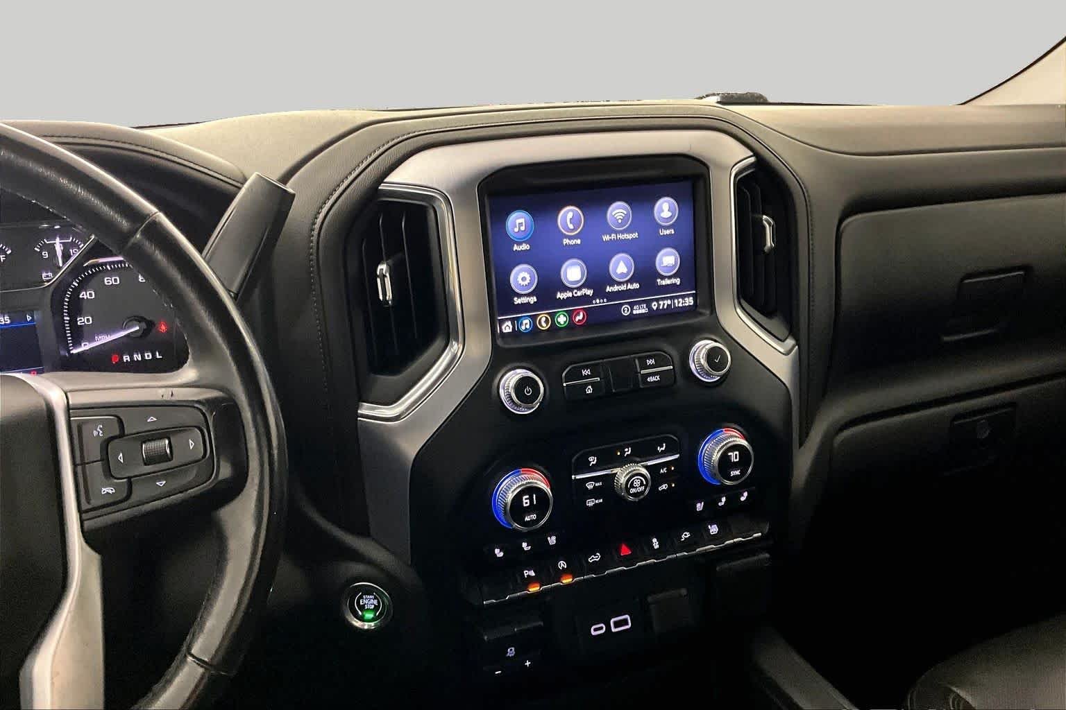 Used 2020 Onyx Black GMC SLT image 7