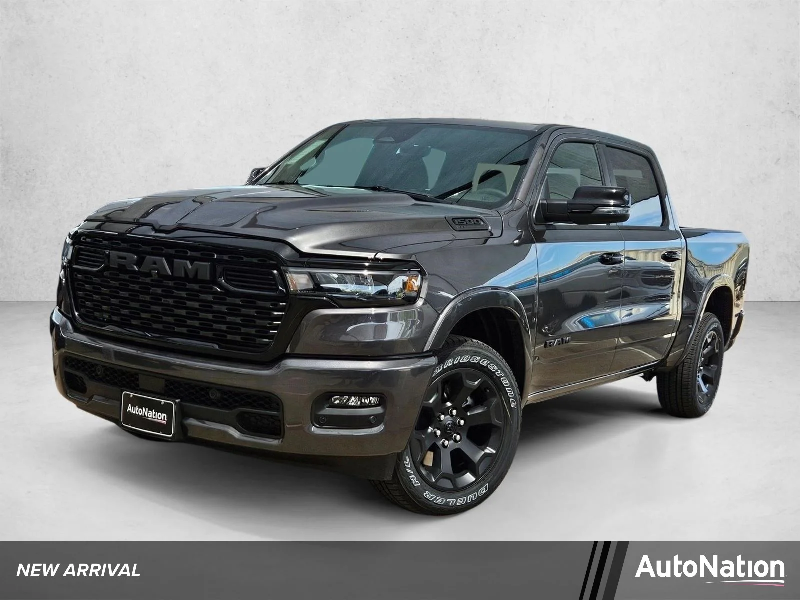 New 2026 Granite Crystal Metallic Clearcoat Ram Lone Star image 1
