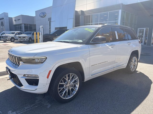 2024 Jeep Grand Cherokee Summit