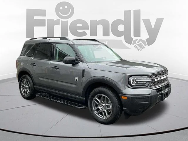 Used 2025 Gray Metallic Ford Big Bend image 14