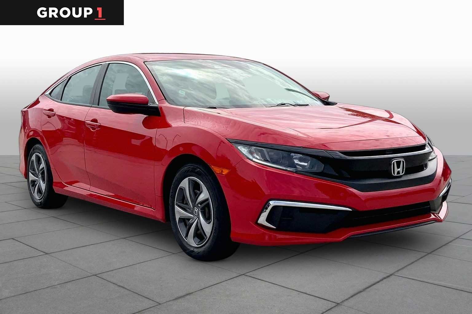 2020 Honda Civic Sedan LX