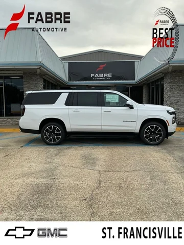 2026 Chevrolet Suburban RST