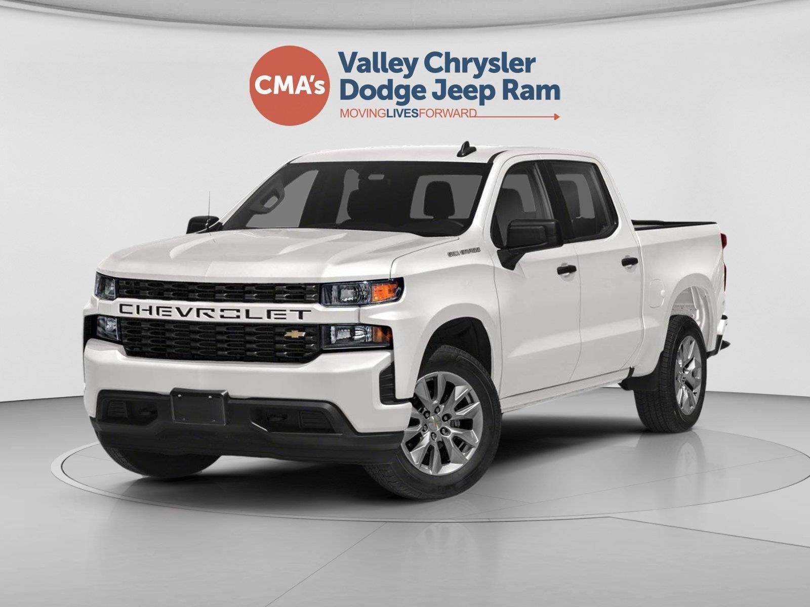 Used 2021 Summit White Chevrolet Custom image 1
