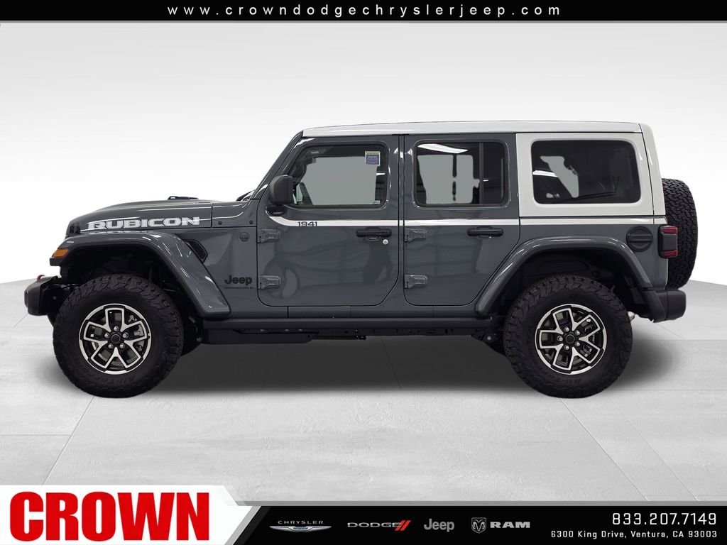 New 2026 Anvil Clear-Coat Exterior Paint Jeep Rubicon image 8