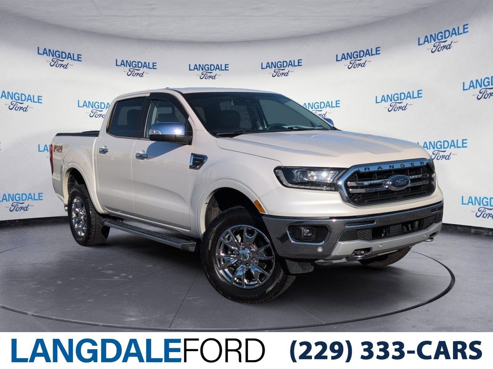 2020 Ford Ranger Lariat 4x4 SuperCrew 5' Box's photo