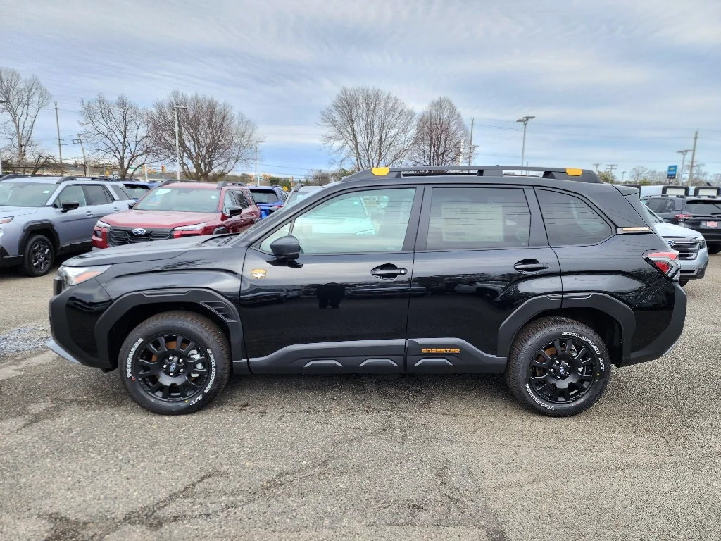 New 2026 CRYSTAL BLACK SILICA Subaru Wilderness image 9