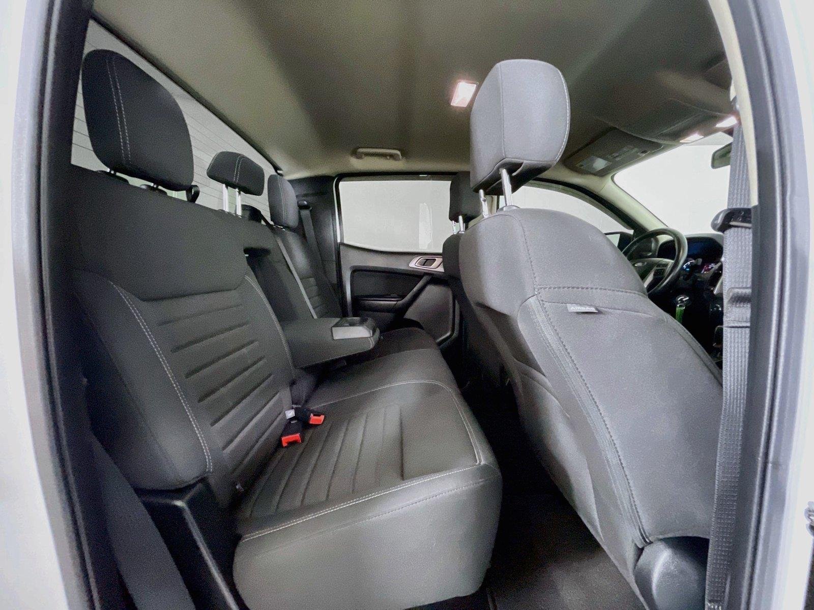 Used 2021 Oxford White Ford XLT image 27