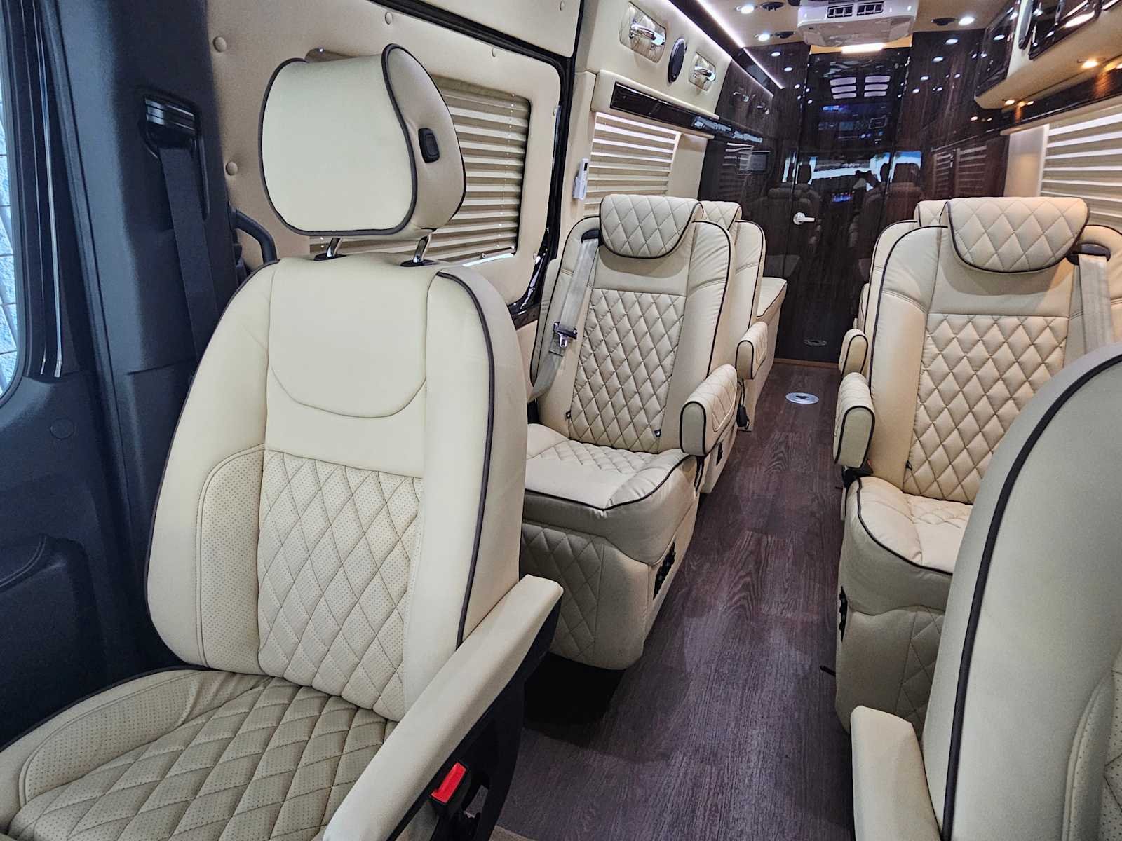 New 2026 Obsidian Black Metallic Mercedes-Benz Avenger Series RV image 47