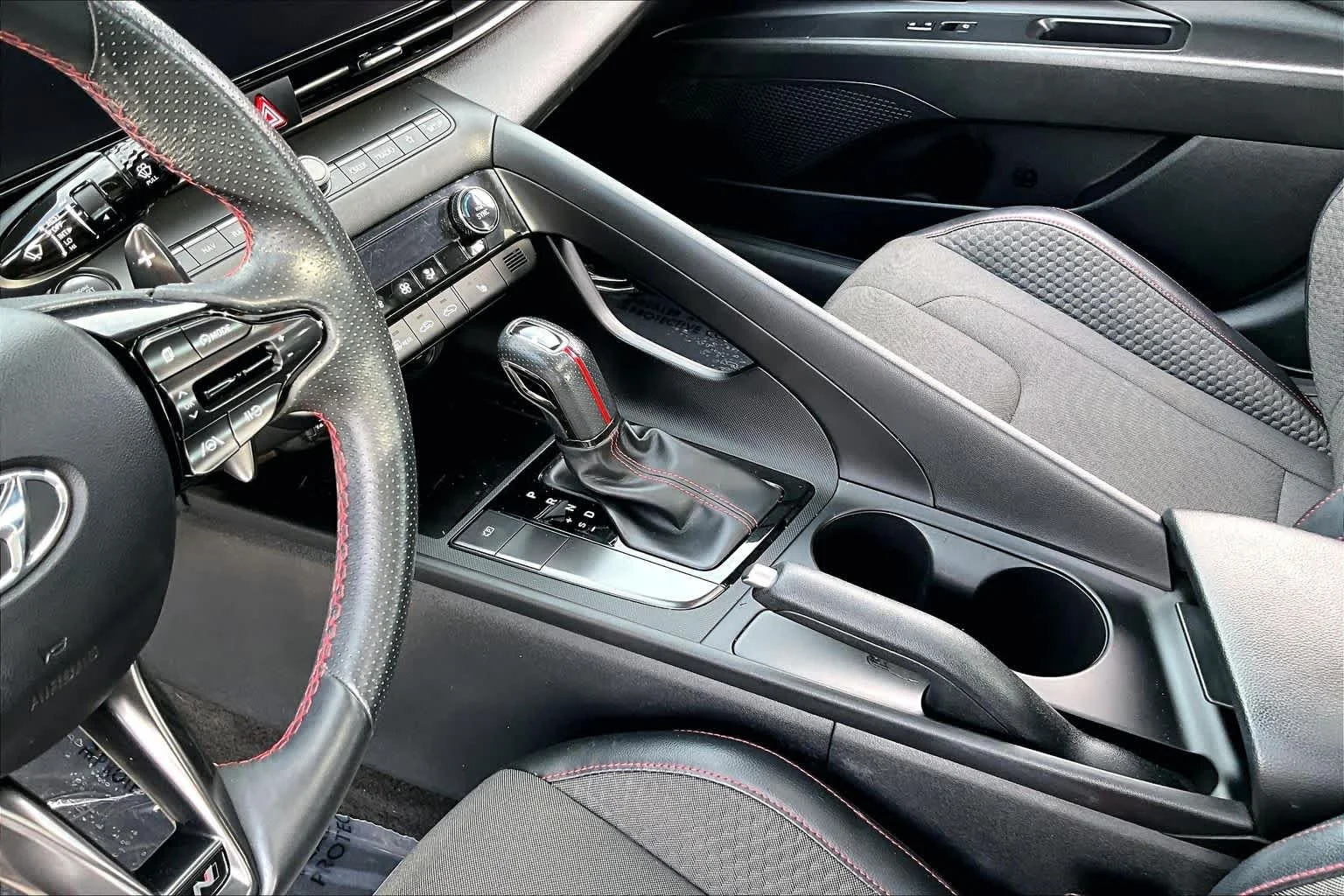 Used 2023 Onyx Black Hyundai N Line image 16