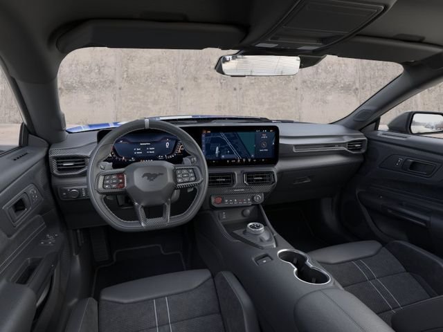New 2026 Blue Ford Dark Horse image 9
