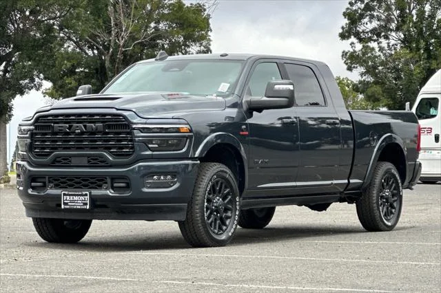 New 2026 Forged Blue Metallic Exterior Paint RAM Limited image 7