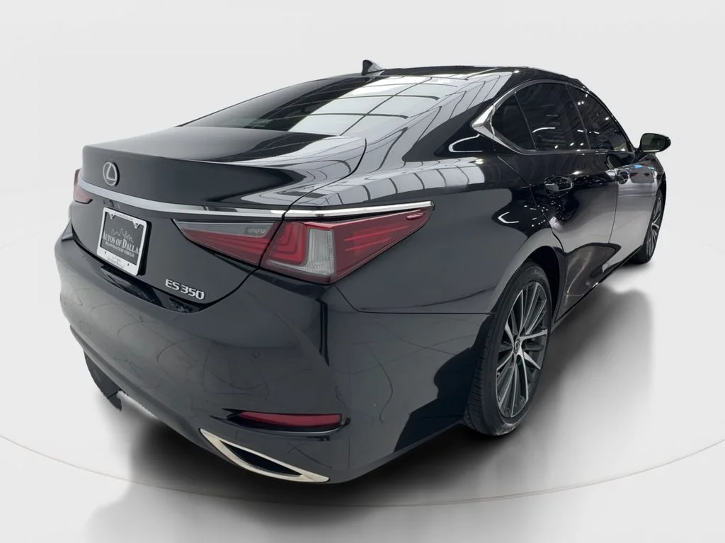 Used 2024 Black Lexus 350 image 7