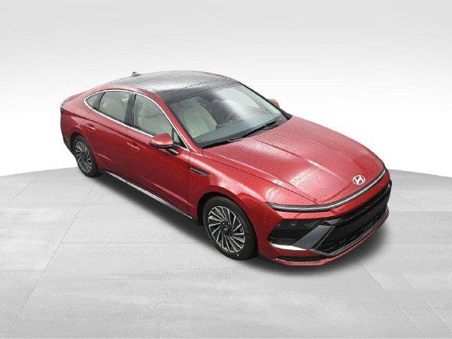 New 2026 Red Hyundai SEL image 24