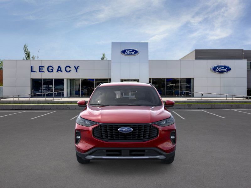 New 2025 Rapid Red Metallic Tinted Clearcoat Ford Plug-in Hybrid image 7
