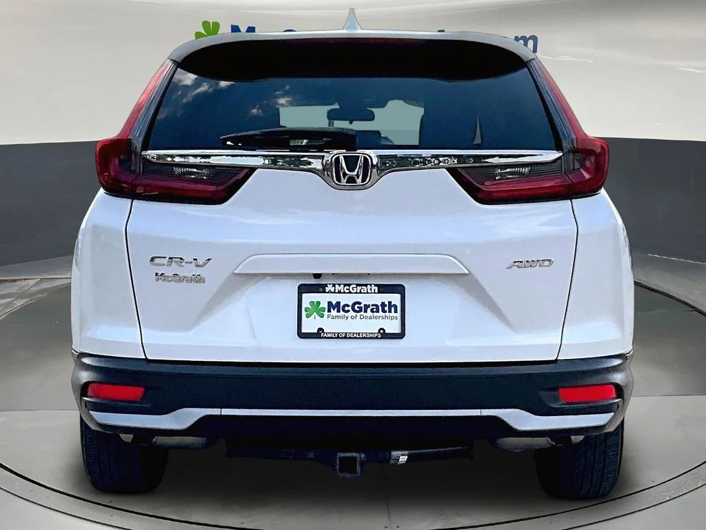 Used 2020 White Honda EX image 6