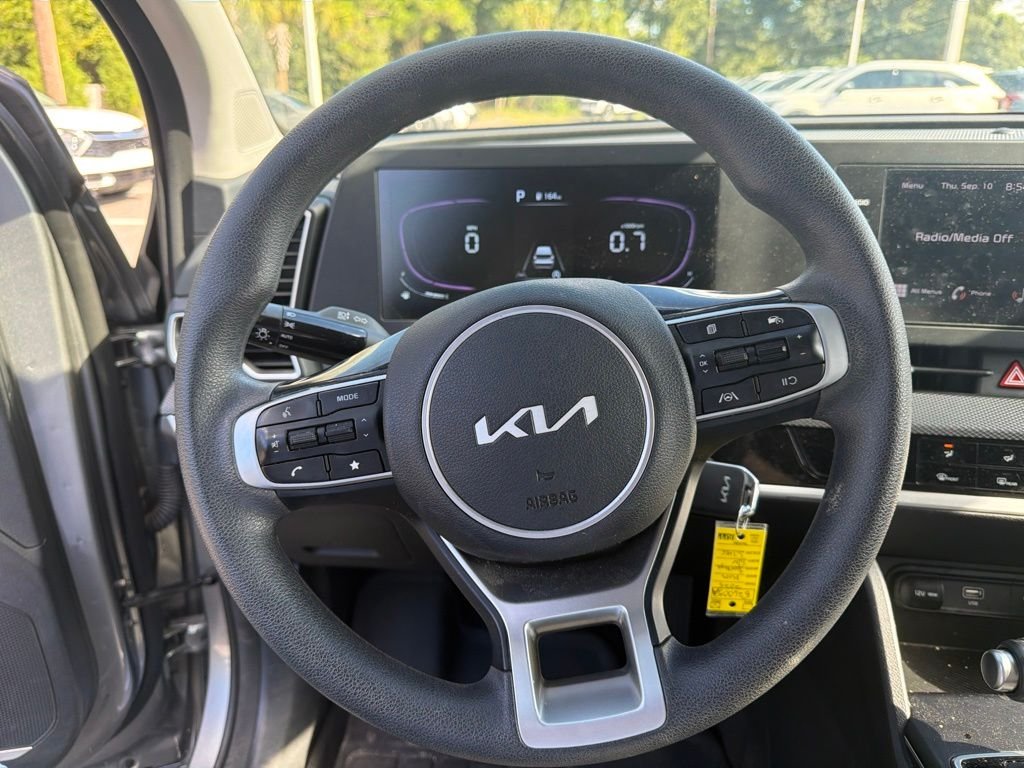 Certified Used 2025 Steel Gray Kia LX image 12