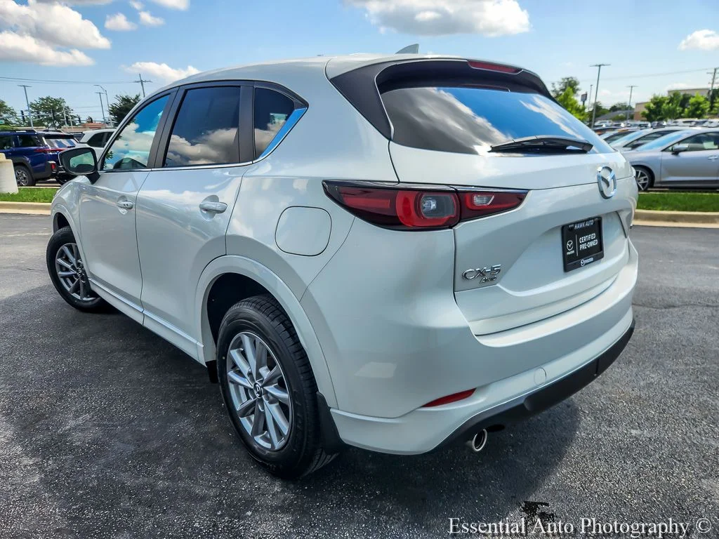 Used 2025 White Mazda 2.5 S Select Package image 6