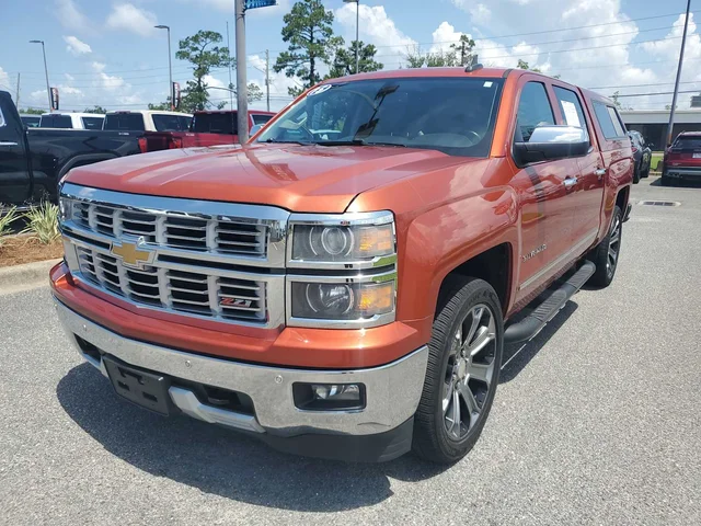 2015 Chevrolet Silverado 1500 LTZ