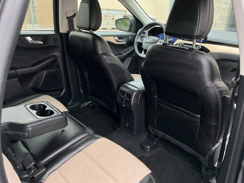 Used 2021 Blue Ford Titanium image 27
