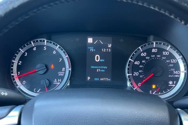 Used 2021 Gray Toyota LE image 30