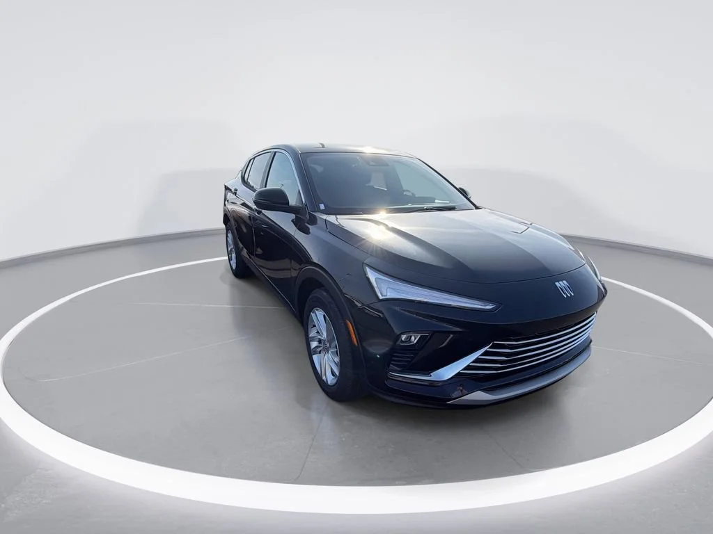 New 2026 Ebony Twilight Metallic Buick Preferred image 2