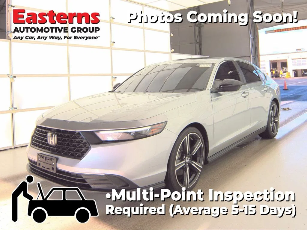 Used 2024 Gray Honda Sport image 1
