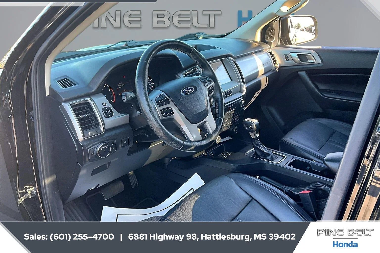 Used 2020 Shadow Black Ford XLT image 12