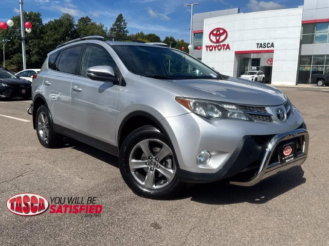2015 Toyota RAV4 XLE
