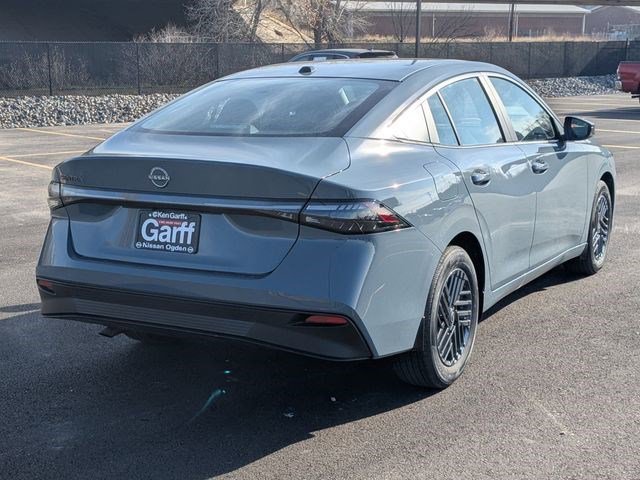 New 2026 Atlantic Gray Metallic Nissan SV image 3